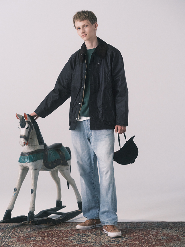 Barbour ビデイルワックス ジャケット レギュラーフィット　ユニセックス BEDALE / ビデイル】ワックス ジャケット レギュラーフィット （ユニ