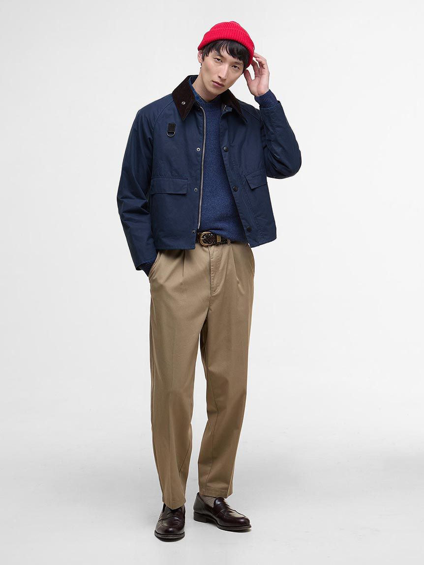 SPEY / スペイ】ワックス ショート ジャケット（ユニセックス