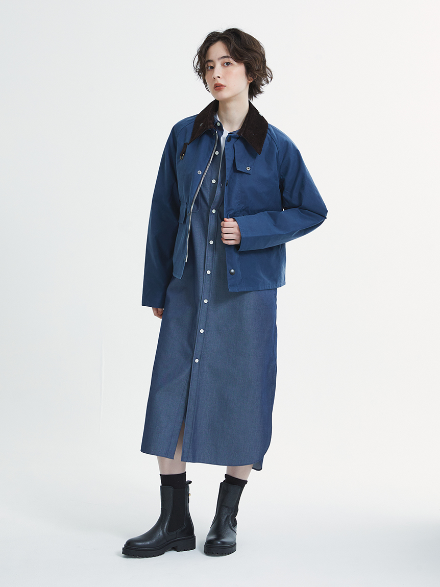 SPEY / スペイ】ワックス ショート ジャケット（ユニセックス