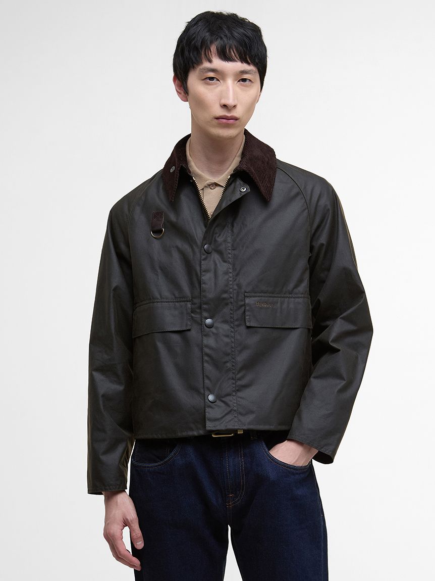barbour spey Sサイズ Barbour/【販路限定】Barbour Spey wax jacket｜Daytona Park