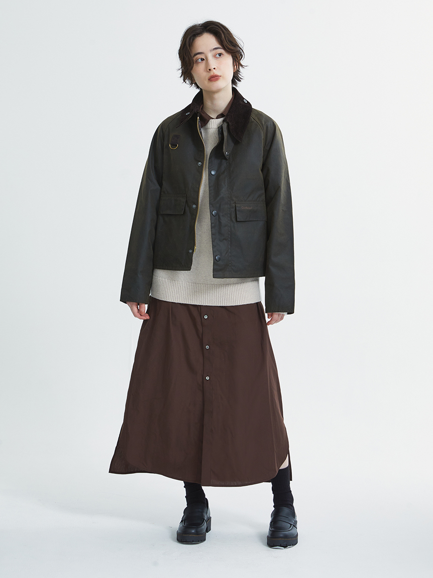 SPEY / スペイ】ワックス ショート ジャケット（ユニセックス