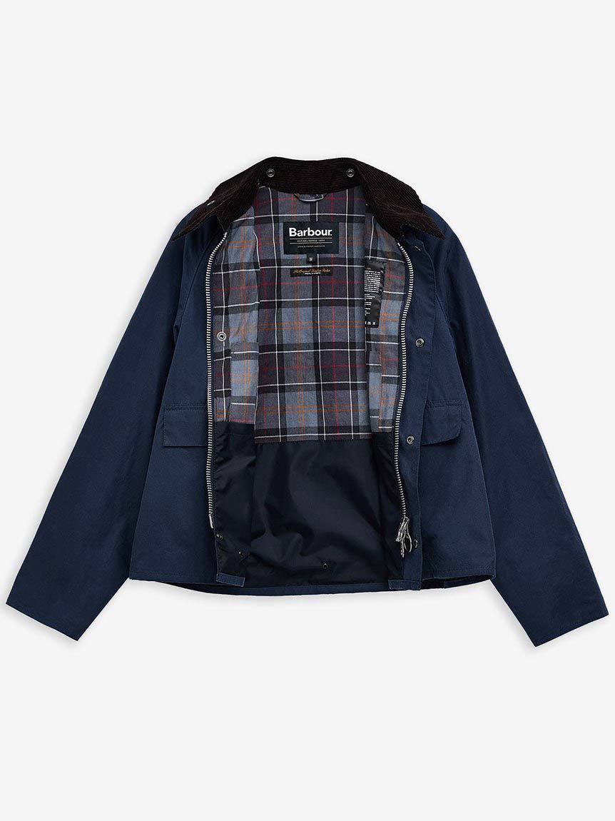 SPEY / スペイ】ワックス ショート ジャケット｜ワックス