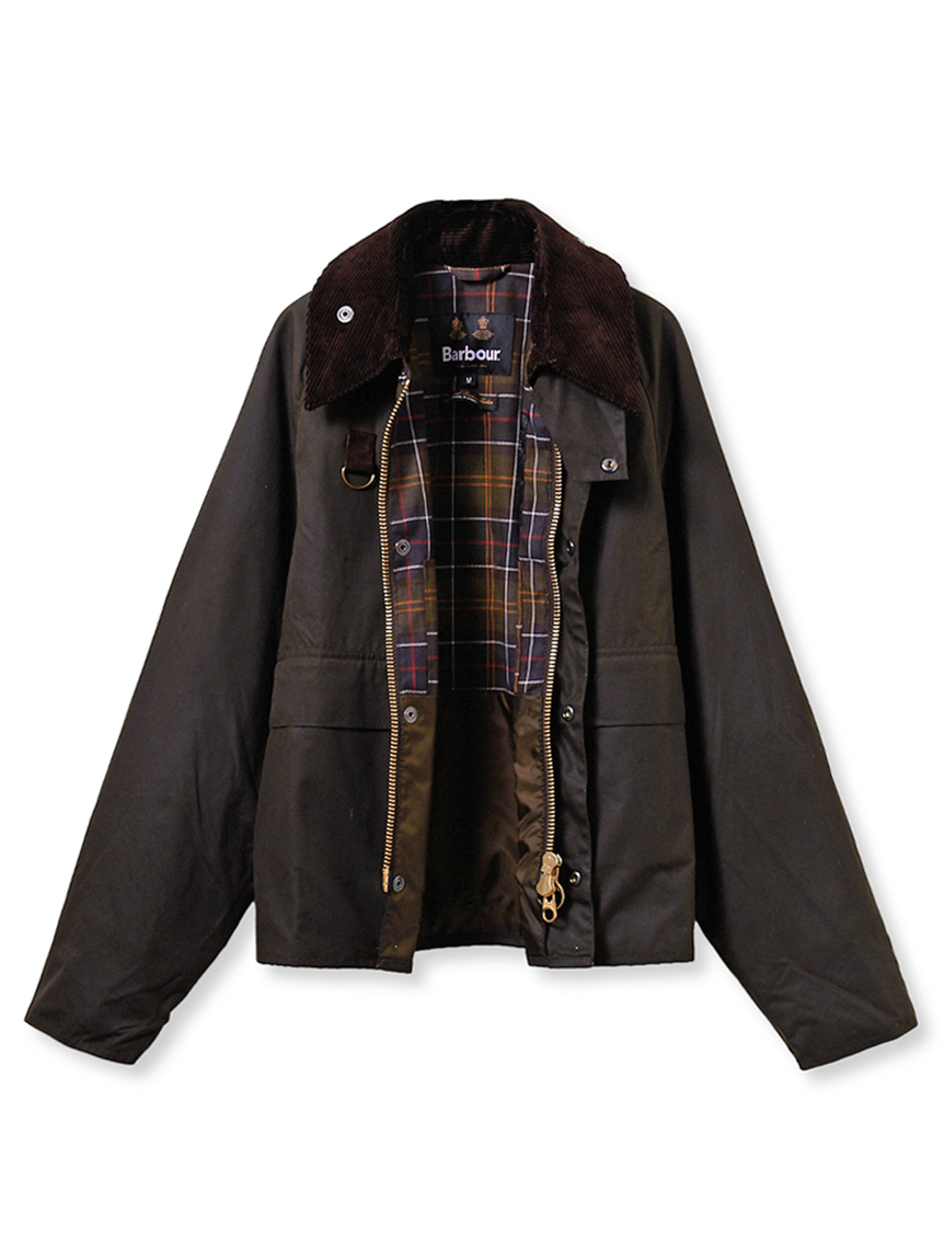 【最終値下げ】Barbour speyスペイ SPEY / スペイ】ワックス ショート ジャケット｜ワックス