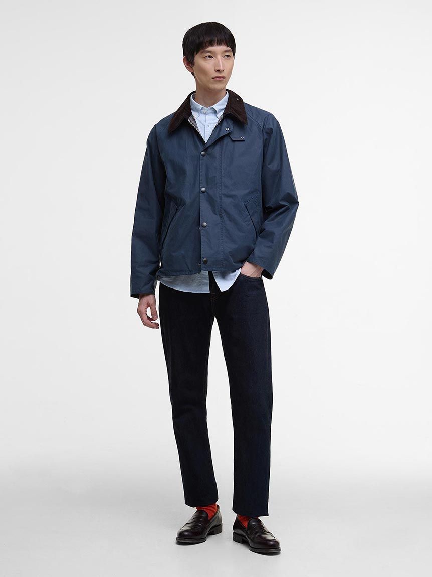 TRANSPORT / トランスポート】ワックス ショート ジャケット