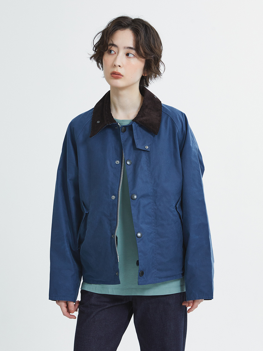 BarBour トランスポート ワックス ショート ジャケット 32 TRANSPORT / トランスポート】ワックス ショート ジャケット（ユニ