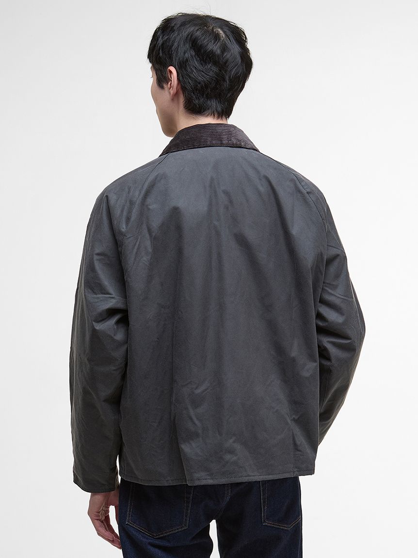 23AW Barbour TRANSPORT WAX グレー 38 Barbour Tarnport Waxed Jacket Navy by Barbour | Men | WP Store
