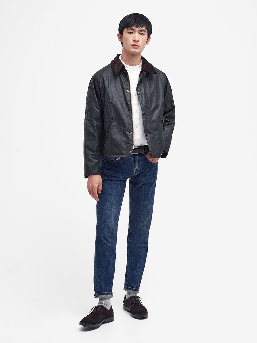 Barbour トランスポート　ワックスジャケット　　　ブラック　40 spey Barbour トランスポート ワックスジャケット ブラック 40 spey