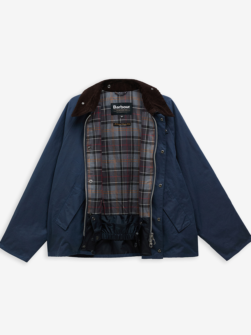 【Barbour バブアー】ブラック ジャケット ノンワックス ノンワックスジャケットの商品一覧｜バブアー公式オンライン