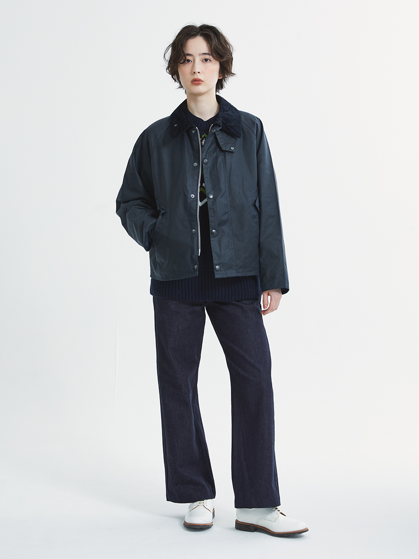 Shotz!!!　バブアーTRANSPORT WAX JACKET 楽天市場】バブア Barbour トランスポートワックスジャケット