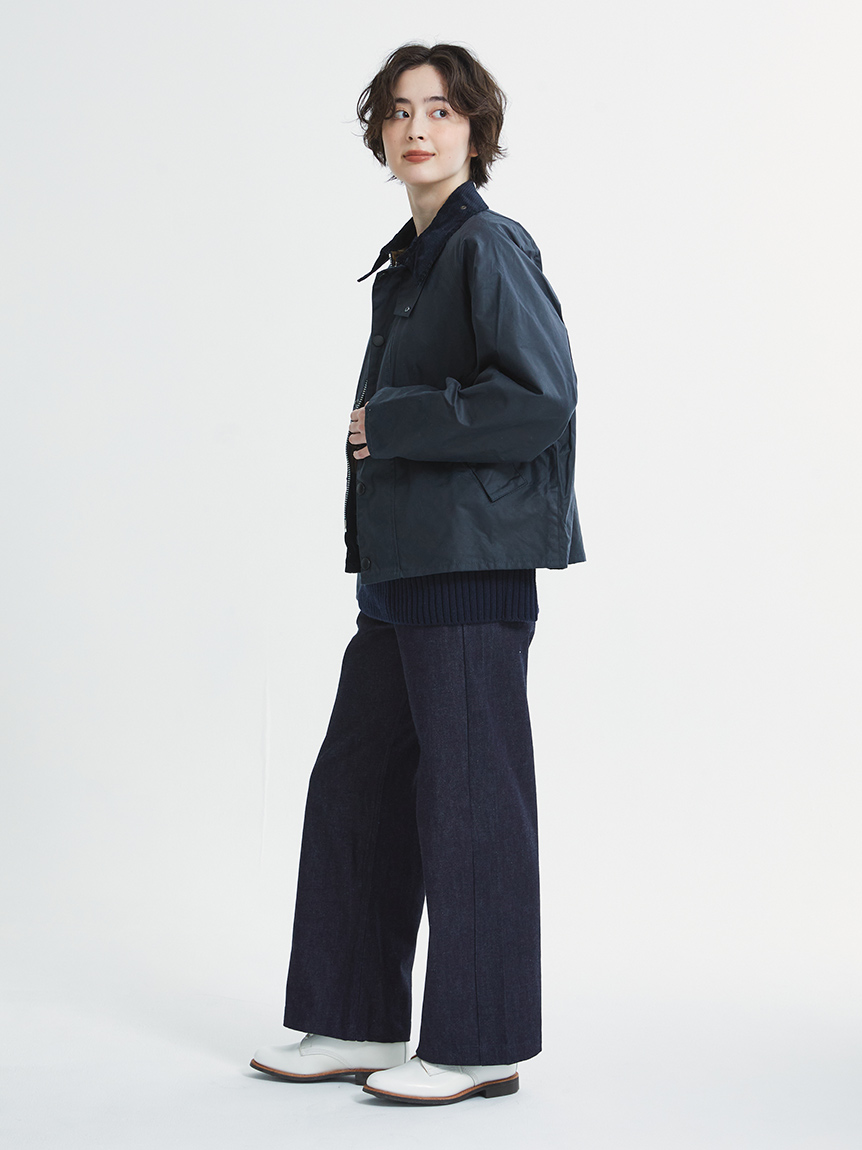 TRANSPORT / トランスポート】ワックス ショート ジャケット