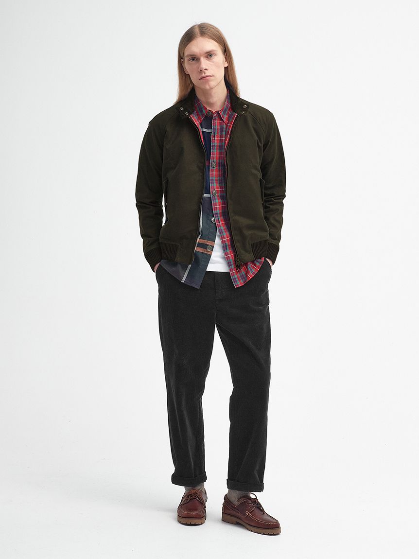 kokokooBarbour BARACUTA ワックスジャケット Barbour × BARACUTA》Portonワックス ジャケット｜ワックス