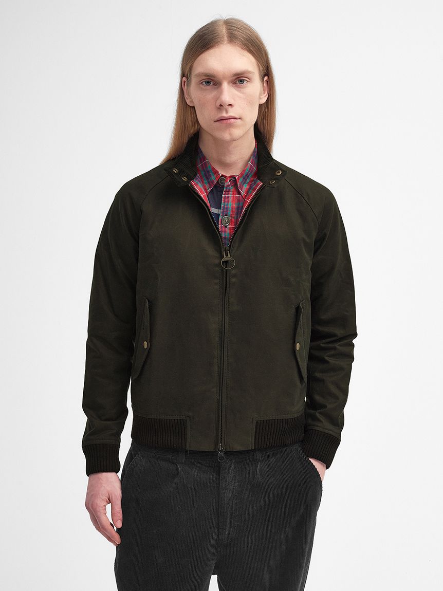 Barbour × BARACUTA》Portonワックス ジャケット｜ワックス