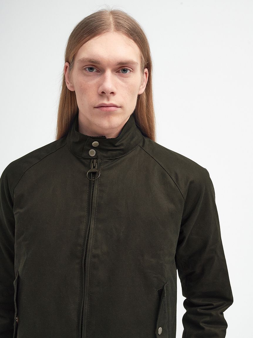 Barbour × BARACUTA》Portonワックス ジャケット｜ワックスジャケット