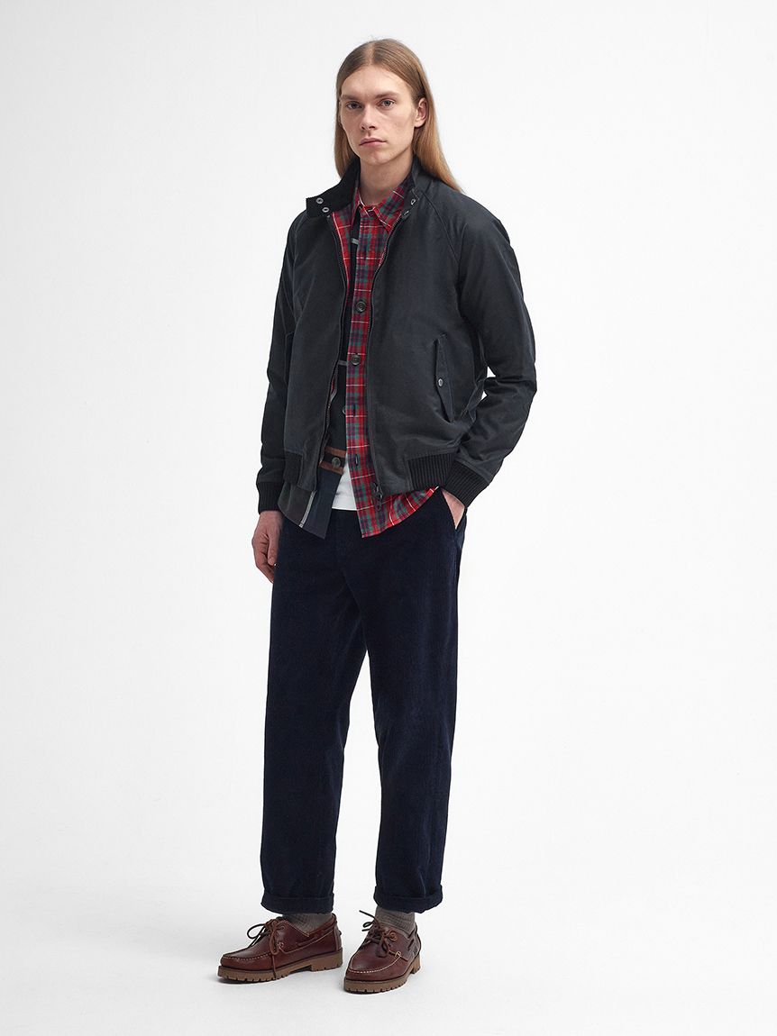 Barbour × BARACUTA》Portonワックス ジャケット｜ワックスジャケット