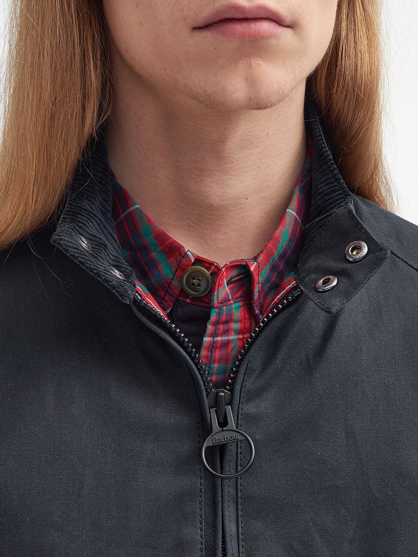 Barbour × BARACUTA》Portonワックス ジャケット｜ワックスジャケット