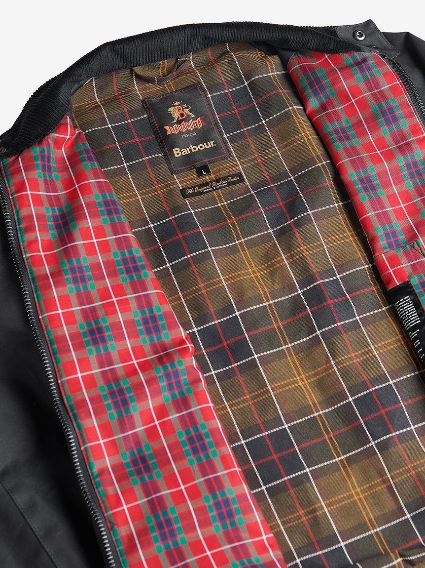 Barbour × BARACUTA》Portonワックス ジャケット｜ワックスジャケット