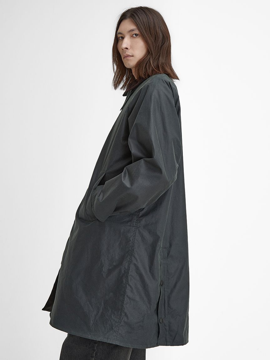 Barbour エクスモア ナイロン ミドルレングス　コート　38 Barbour（バブアー） EXMOOR エクスモア 中綿 ミドルレングス コート