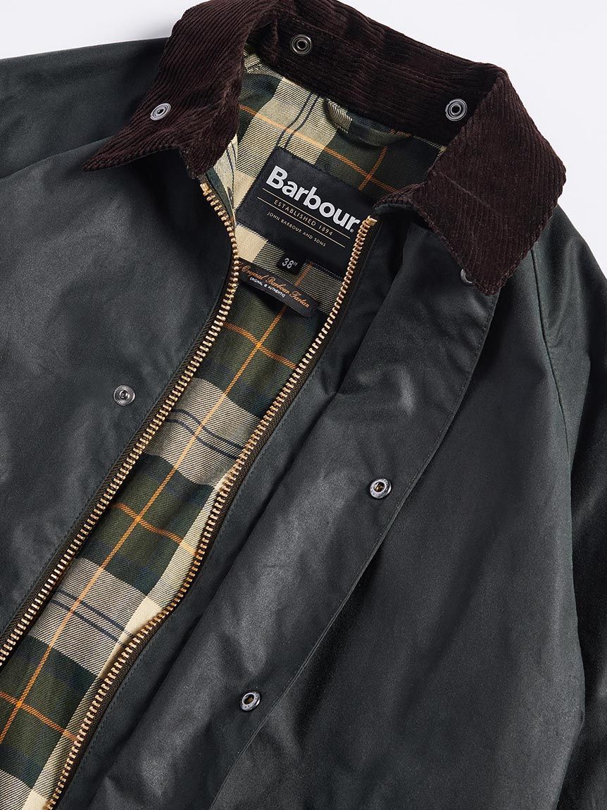 ミ*ミ様 barbour オイルドコート・ワックスジャケット 楽天市場】Barbour バブアー ハイキング ワックス ワックスド