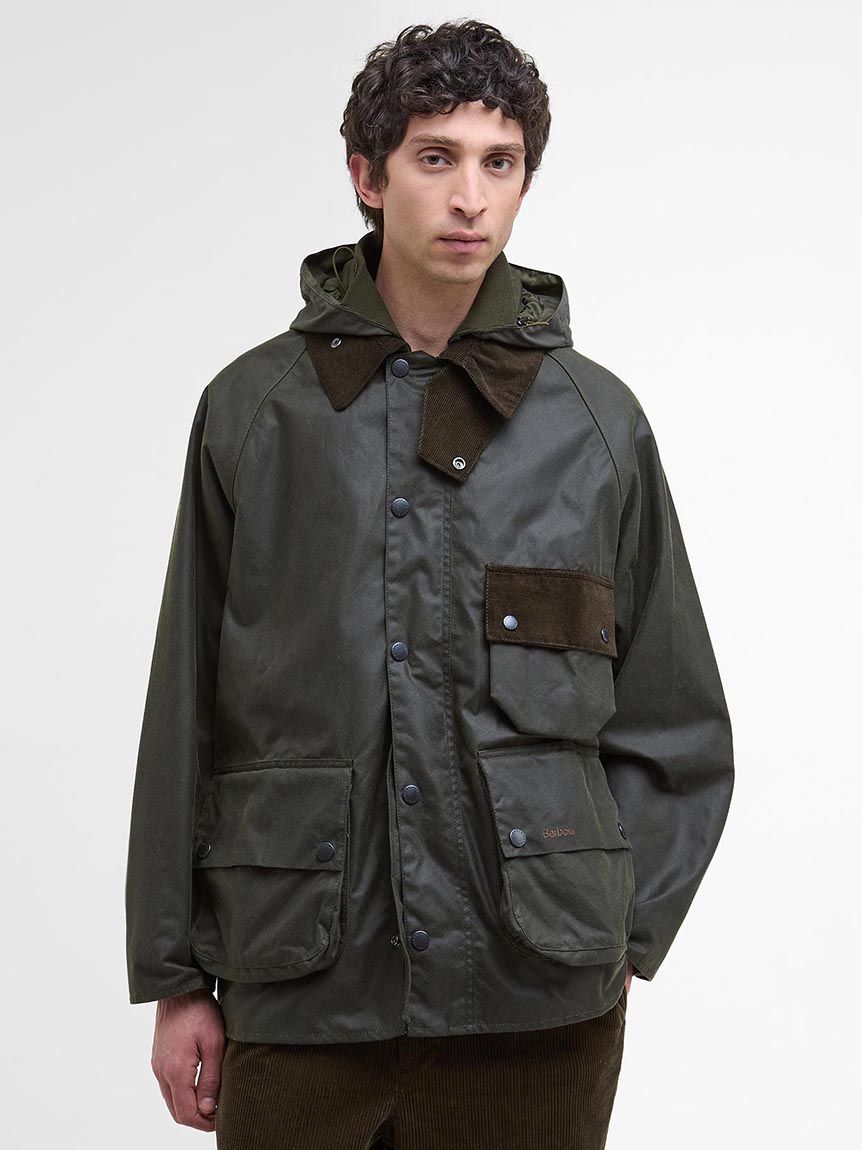 Heritage + / ヘリテージ プラス” ソルウェイ ワックスジャケット