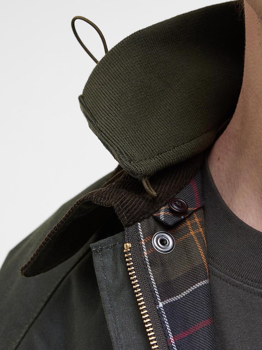 Heritage + / ヘリテージ プラス” ソルウェイ ワックスジャケット