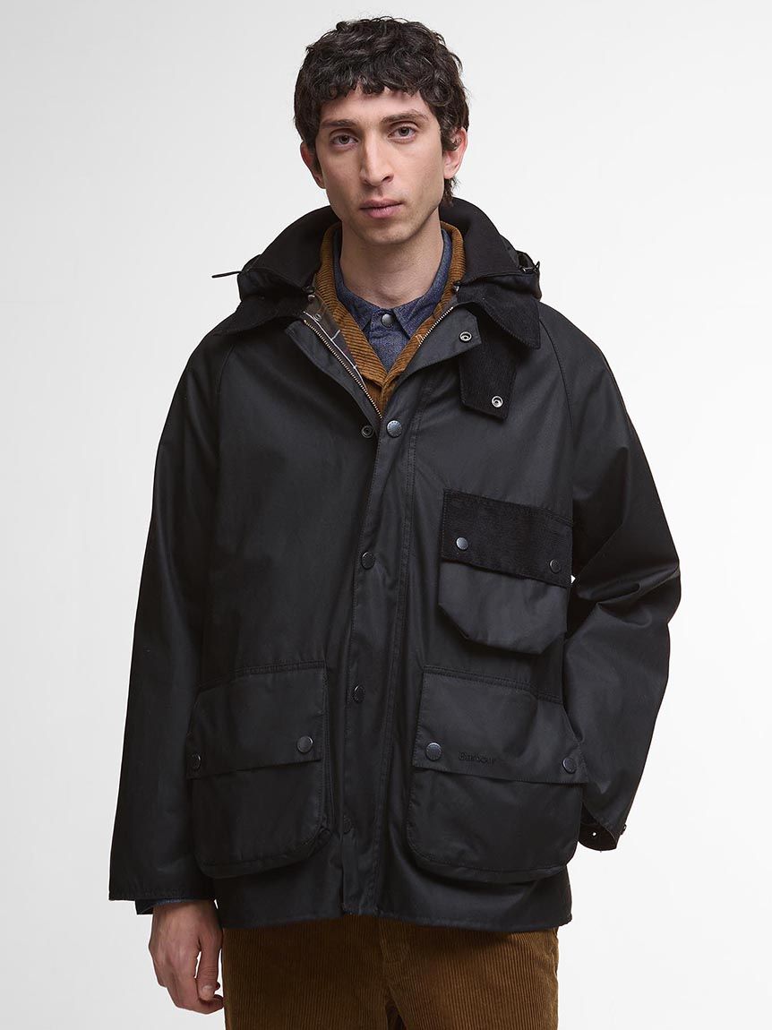 Heritage + / ヘリテージ プラス” ソルウェイ ワックスジャケット