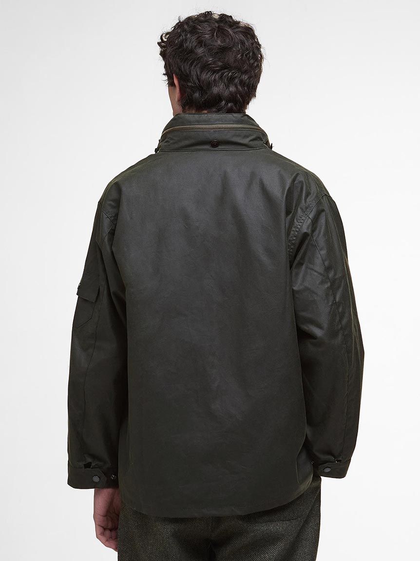 【お値引き中】C.E ジャンバーブラック 黒 Heritage + / ヘリテージ プラス”Editorワックスジャケット｜ワックス