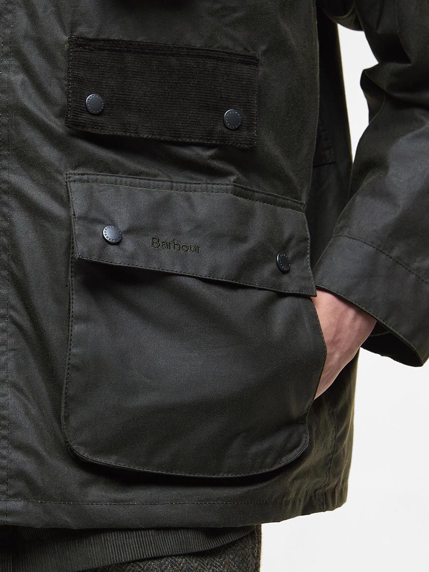 Heritage + / ヘリテージ プラス”Editorワックスジャケット｜ワックス