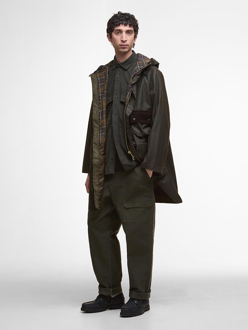 Heritage + / ヘリテージ プラス” ソルウェイトレンチワックス