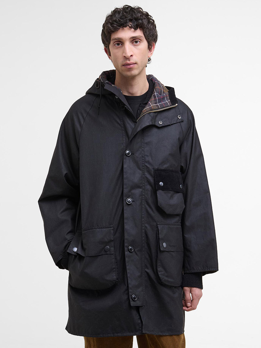 バブアー ヘリテージプラス ビデイル ワックストレンチコート Mサイズ
