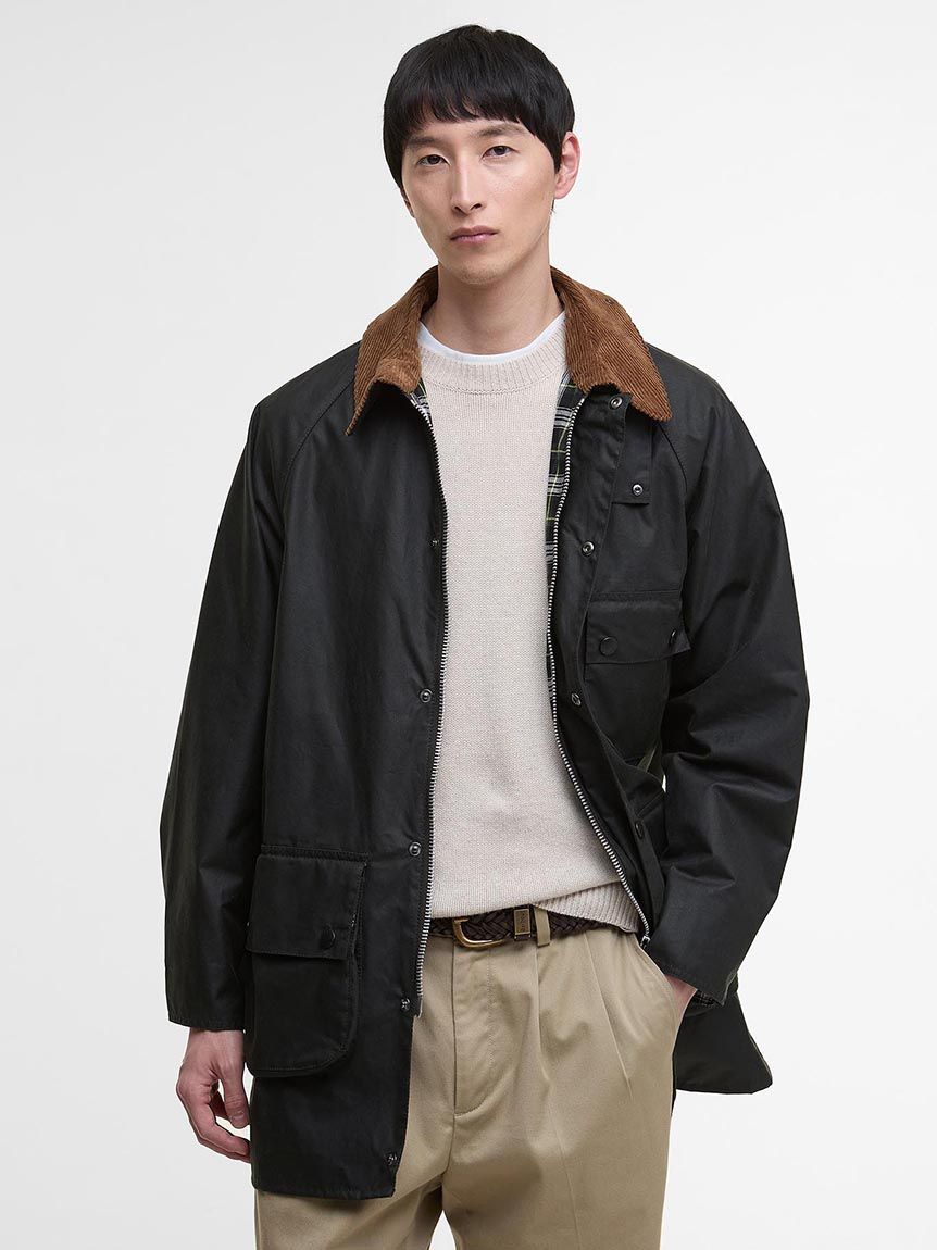 Barbour バブアー SOLWAY ソルウェイ オイルドジャケット 復刻 SOLWAY/ソルウェイ】ワックスジャケット（オーバーサイズ