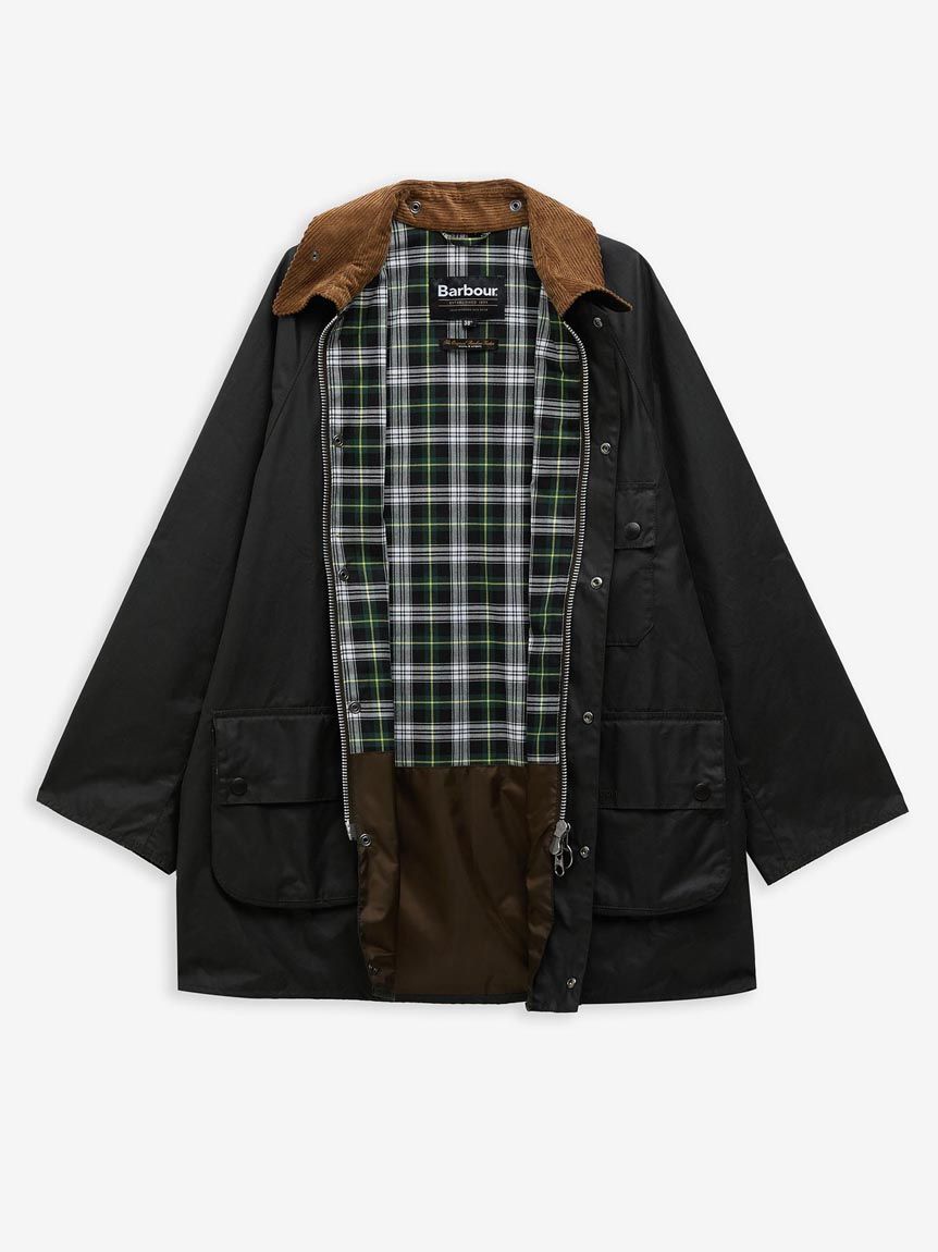 Barbour バブアー SOLWAY ソルウェイ オイルドジャケット 復刻 購入レビュー】大人のバブアー、ソルウェイジッパー【復刻版