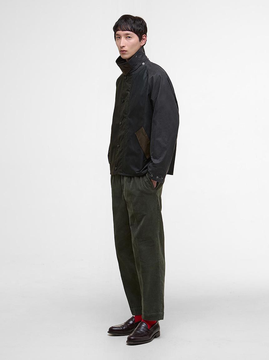 TRANSPORT / トランスポート】パッチワーク ワックス ショート