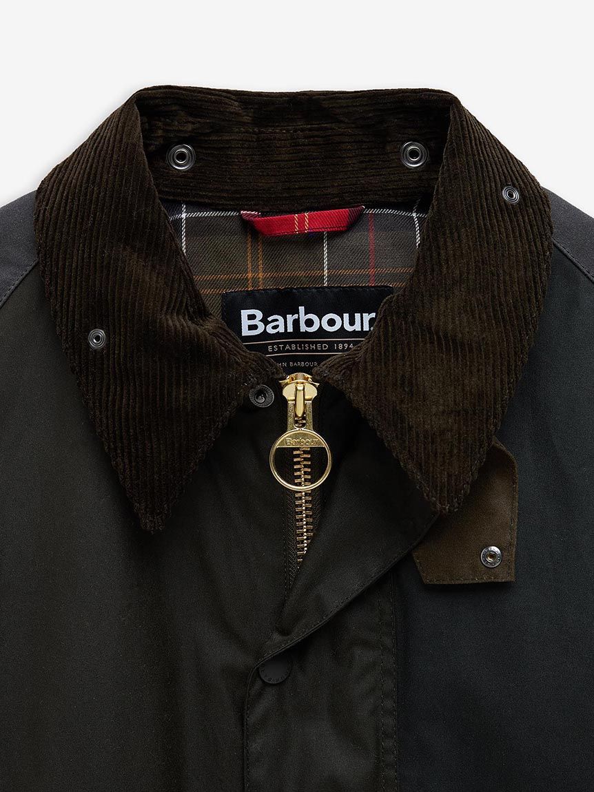 TRANSPORT / トランスポート】パッチワーク ワックス ショート