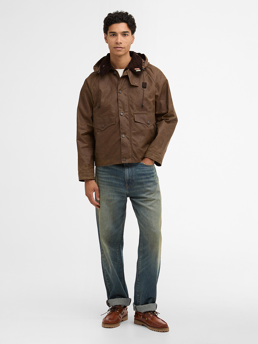 Barbour × Levi's》【SPEY / スペイ】ワックス ショート