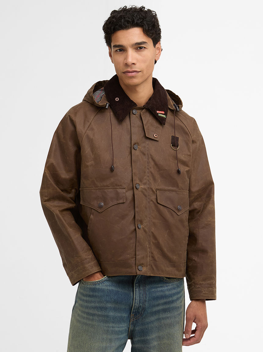 Barbour 【SPEY / スペイ】ワックス ショート ジャケット SPEY / スペイ】ワックス ショート ジャケット（ユニセックス