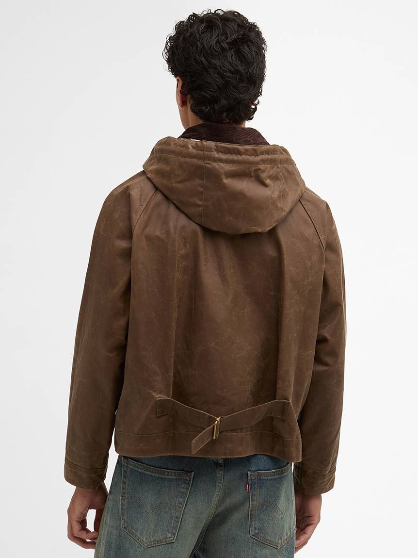 Barbour × Levi's》【SPEY / スペイ】ワックス ショート ジャケット