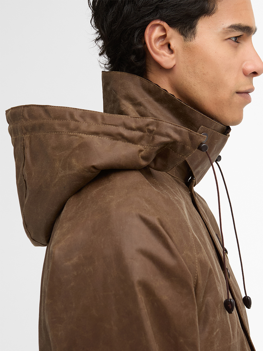 Barbour × Levi's》【SPEY / スペイ】ワックス ショート ジャケット