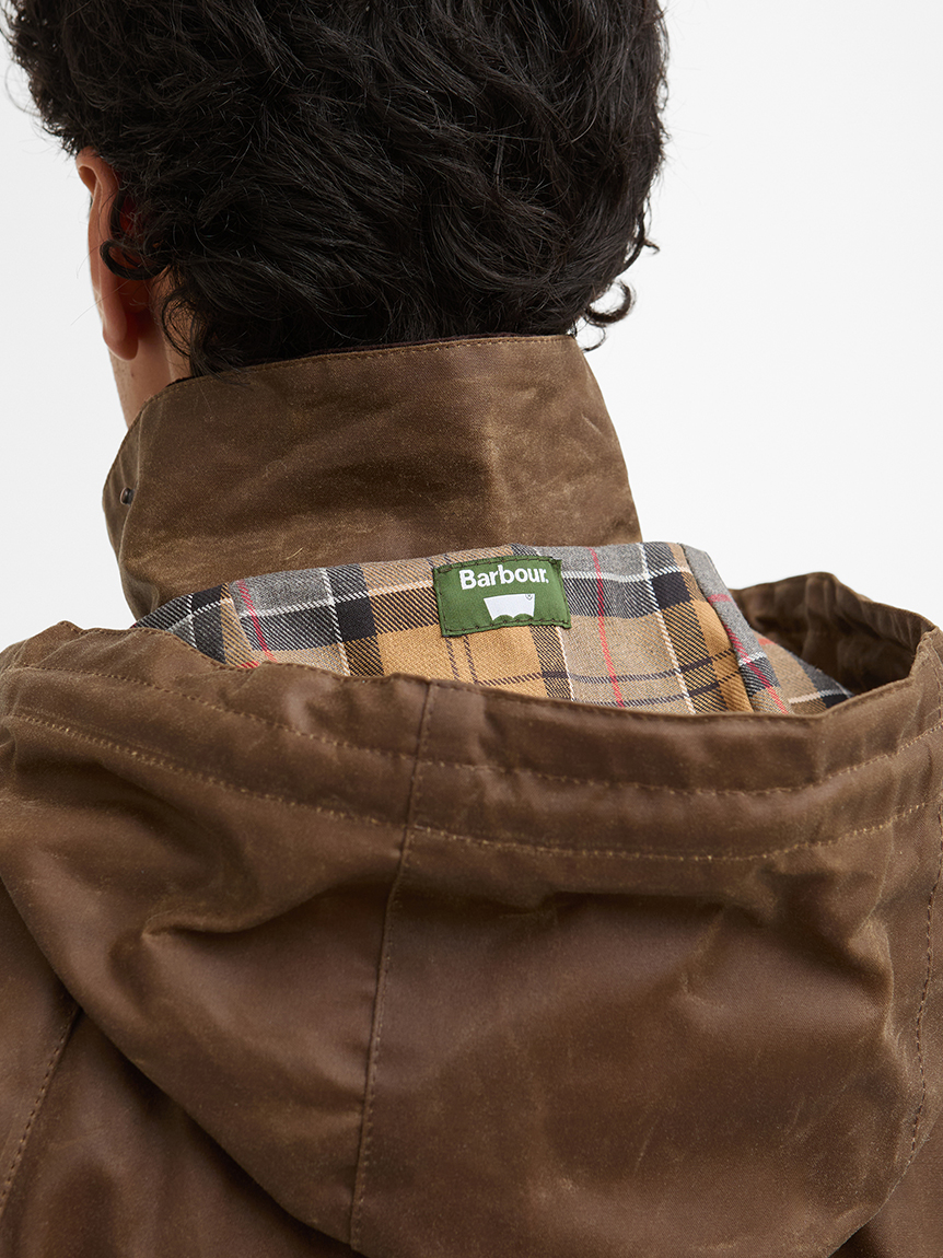 Levi’s x Barbour Spey ワックスショートジャケット Barbour × Levi's》【SPEY / スペイ】ワックス ショート ジャケット
