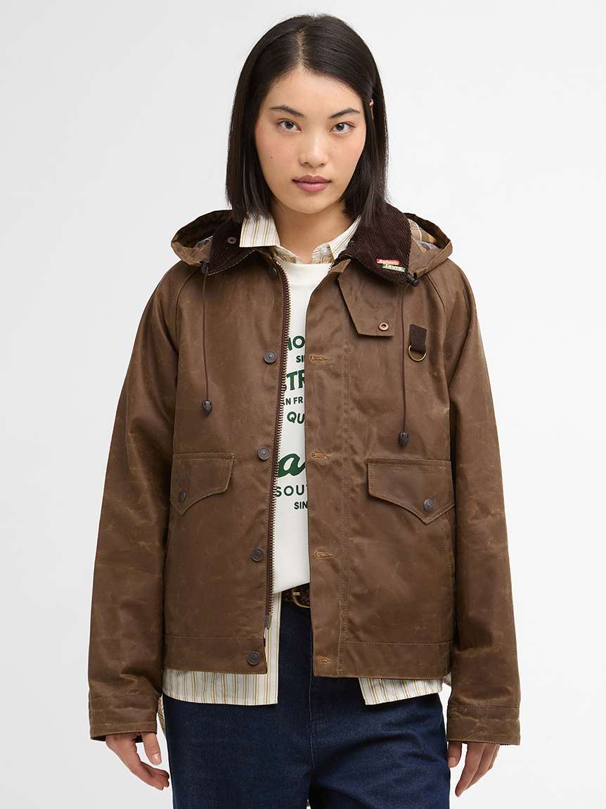 Barbour × Levi's》【SPEY / スペイ】ワックス ショート ジャケット