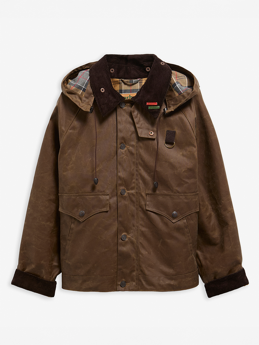 Barbour × Levi's》【SPEY / スペイ】ワックス ショート ジャケット