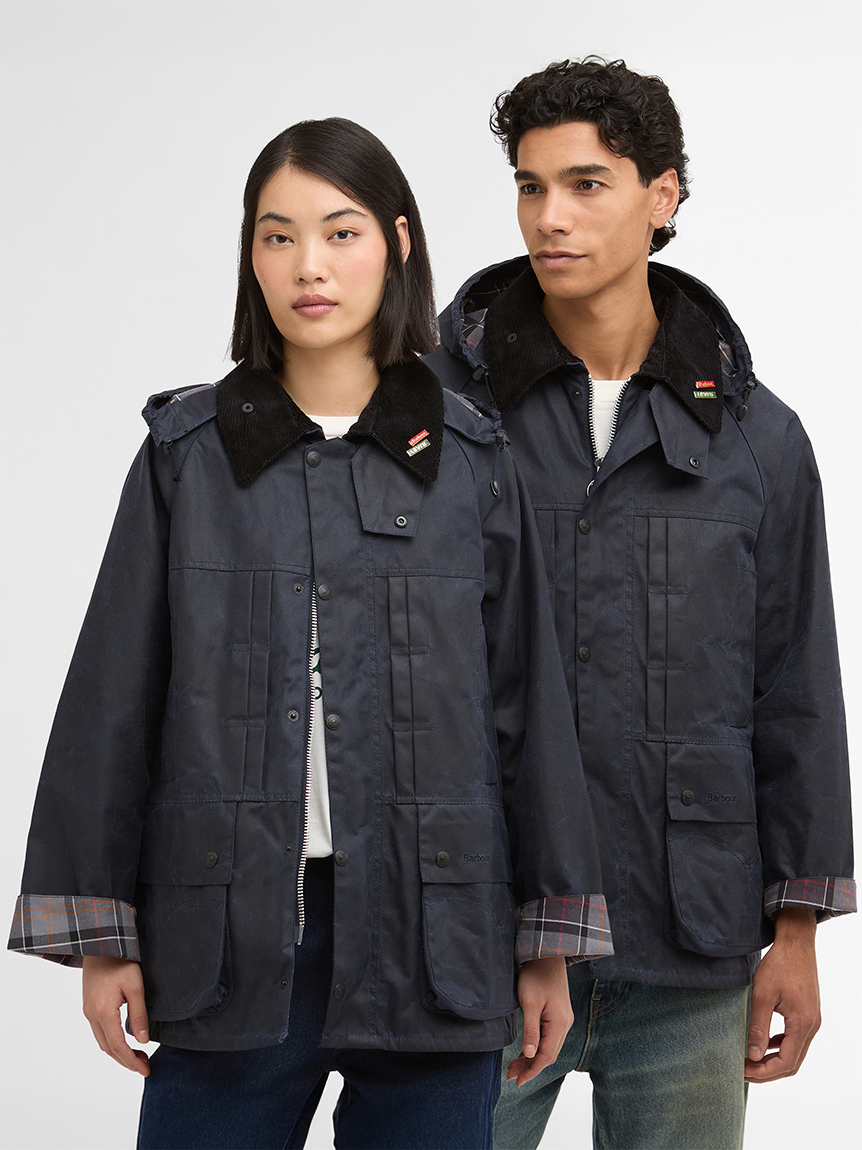 Barbourジャケット Jacket Barbour Heritage + Highfield Wax Jacket MWX2335OL51