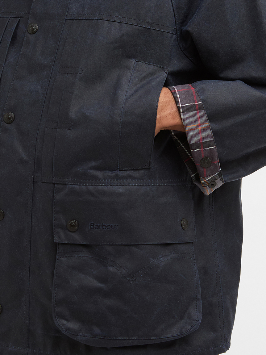 Barbour × Levi's》【BEDALE / ビデイル】ワックスジャケット オーバー