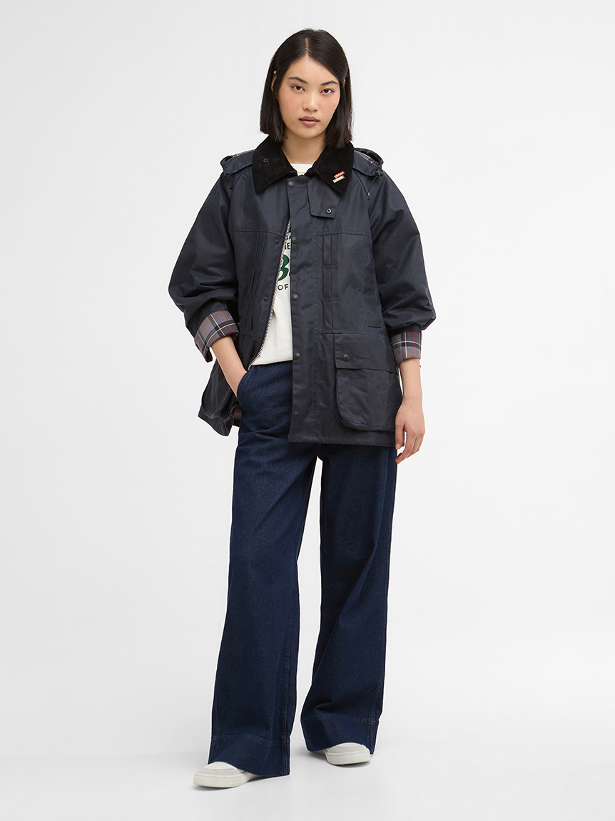 Barbour × Levi's》【BEDALE / ビデイル】ワックスジャケット オーバー