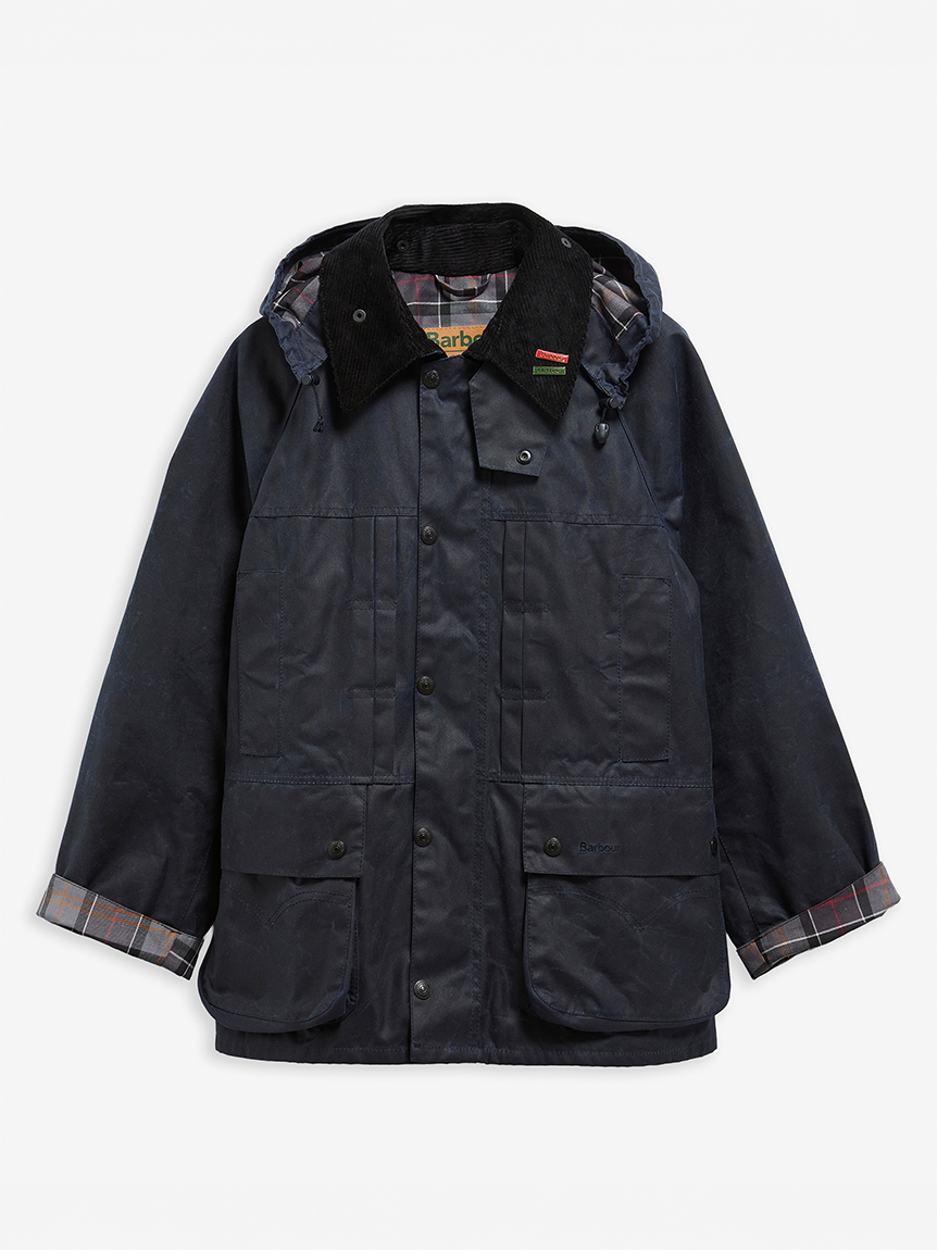 Barbour × Levi's》【BEDALE / ビデイル】ワックスジャケット