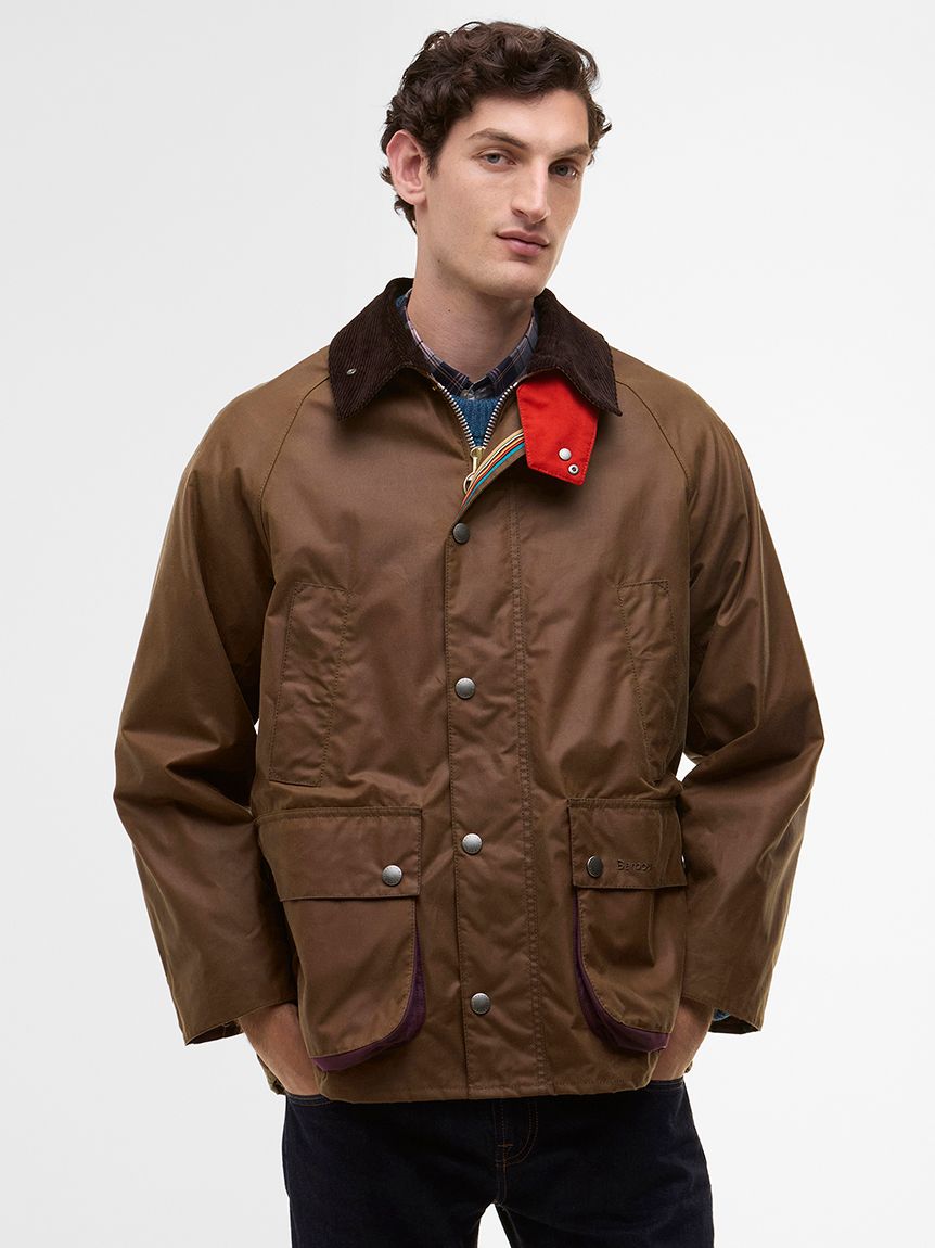 Barbour バブアー ビームス ビデイル ジャケット 36 クラシック！？ハイテク！？別注Barbour｜ビームス 梅田｜BEAMS