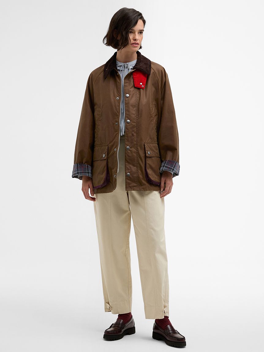 Barbour × Paul Smith》【BEDALE / ビデイル】ワックス ジャケット