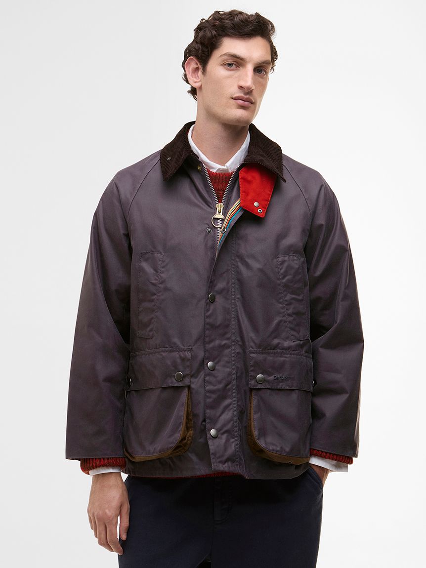 Barbour × Paul Smith》【BEDALE / ビデイル】ワックス