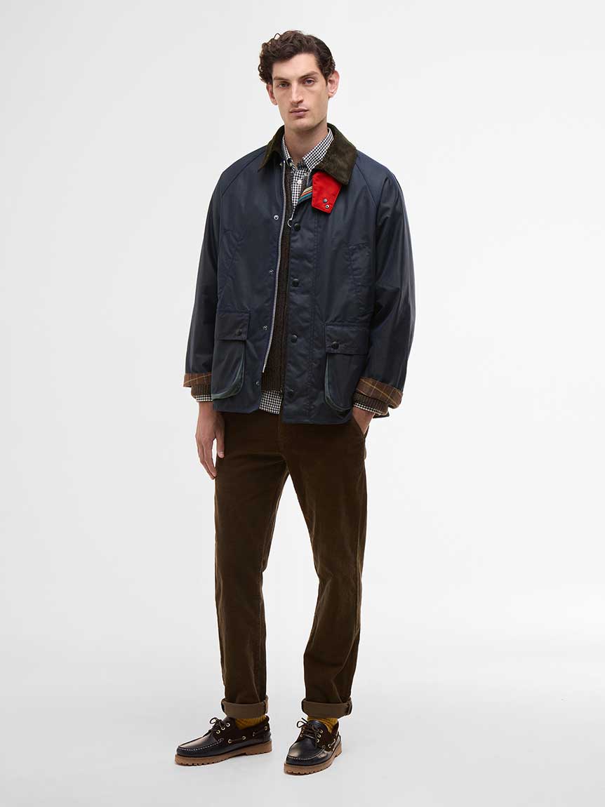 Barbour バブアー ビームス ビデイル ジャケット 36 中古・古着通販】Barbour (バブアー) BEAMS (ビームス) BEAMS