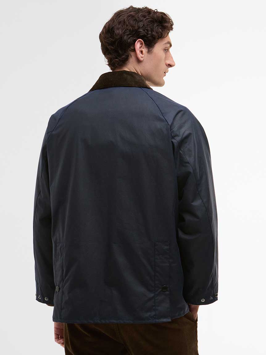 Barbour × Paul Smith》【BEDALE / ビデイル】ワックス ジャケット