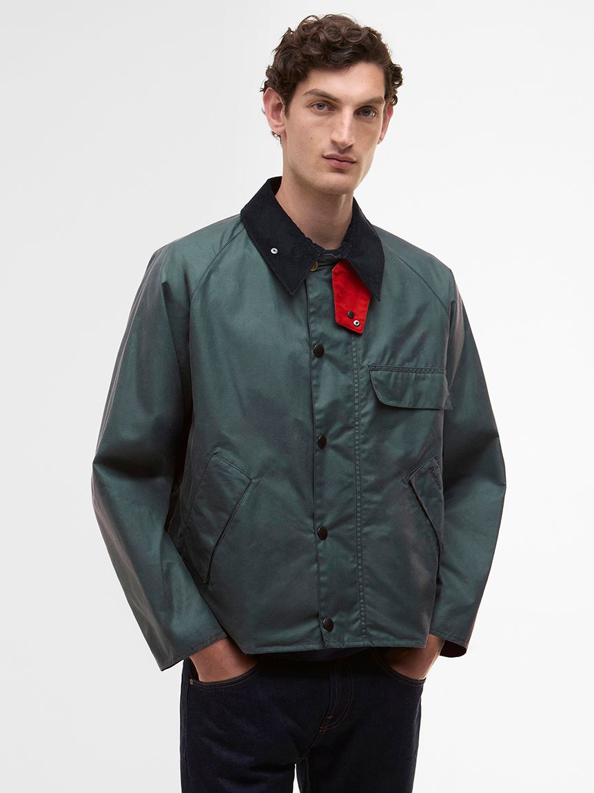 Barbour × Paul Smith TRANSPORT ワックスジャケット Barbour ×Paul Smith》【TRANSPORT / トランスポート】ワックス